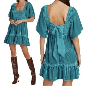 ISO Free people easy to love velvet mini dress